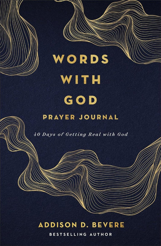 Words With God Prayer Journal - Re-vived
