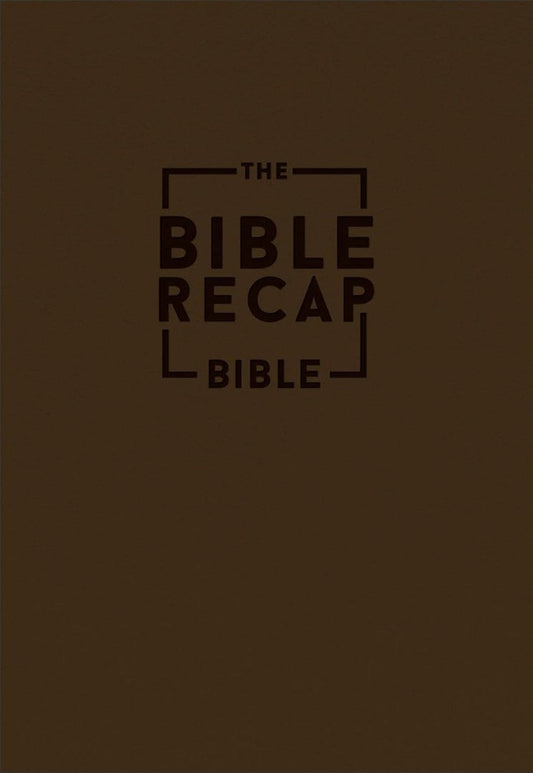 The Bible Recap 365-Day Chronological Study Bible - Re-vived