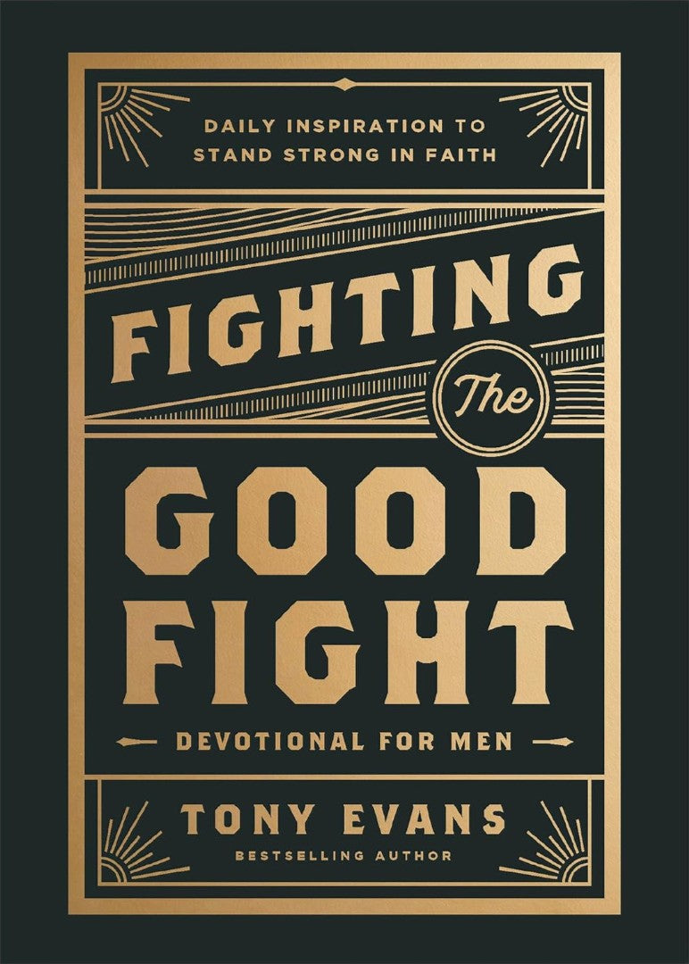 Fighting the Good Fight Devotional for Men - Re-vived