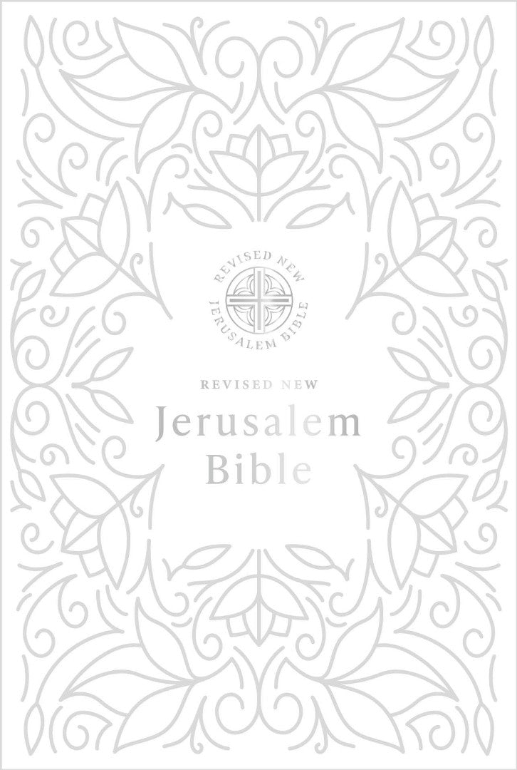 RNJB Personal White Gift Bible - Re-vived