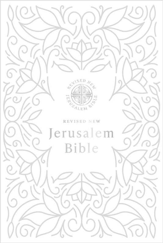 RNJB Personal White Gift Bible - Re-vived