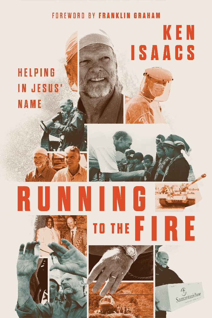 Running to the Fire - Re-vived
