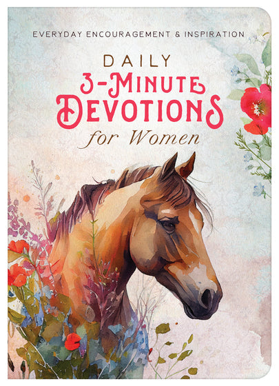 Daily 3-Minute Devotions For Women - Re-vived