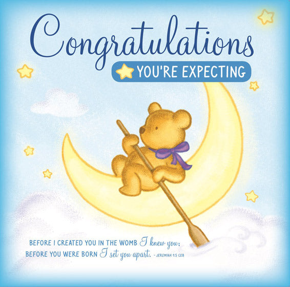 CD Card: Pregnancy Congrats - Re-vived