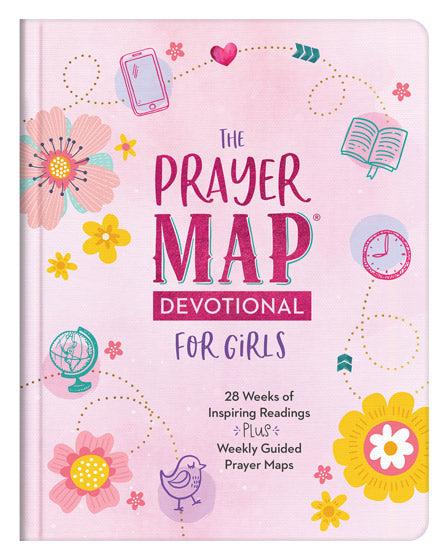 The Prayer Map Devotional For Girls - Re-vived