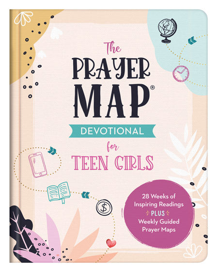 The Prayer Map Devotional For Teen Girls - Re-vived