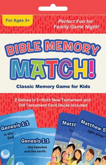 Bible Memory Match! - Re-vived