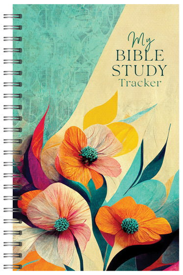 Bible Study Tracker [Tropical Florals] - Re-vived