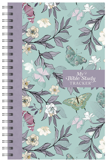 Bible Study Tracker [Lilac Butterflies] - Re-vived