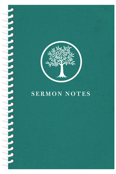 Sermon Notes Journal [Olive Tree] - Re-vived