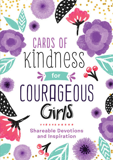 Cards Of Kindness For Courageous Girls - Re-vived