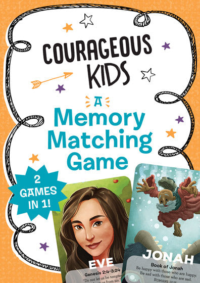 Courageous Kids: A Memory Matching Game - Re-vived