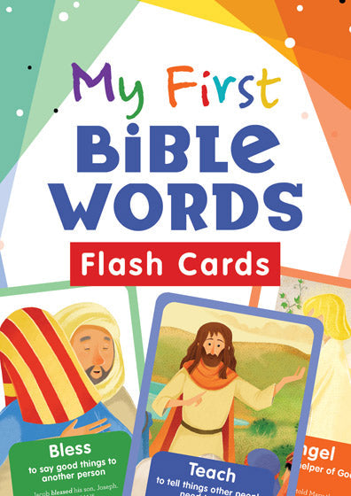 My First Bible Words Flash Cards - Re-vived