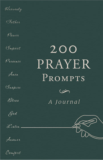 200 Prayer Prompts - Re-vived