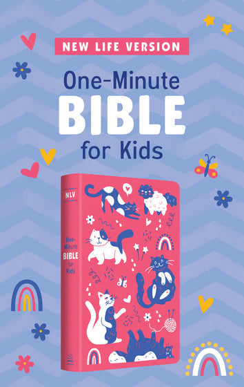 One-Minute Bible For Kids [Girls Cover] - Re-vived