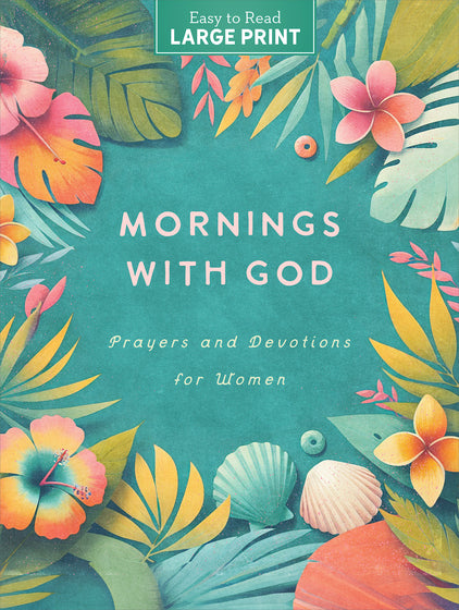 Mornings With God Large Print - Re-vived