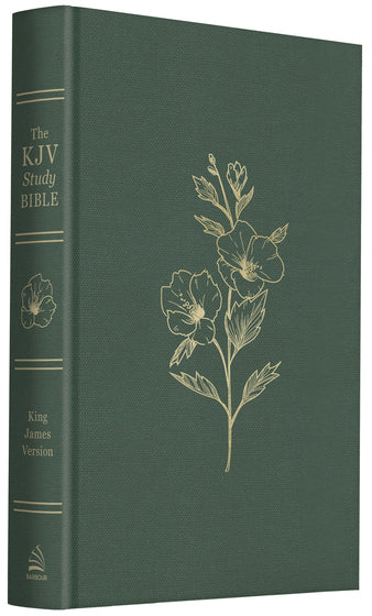 The KJV Study Bible [Sage Bouquet] - Re-vived