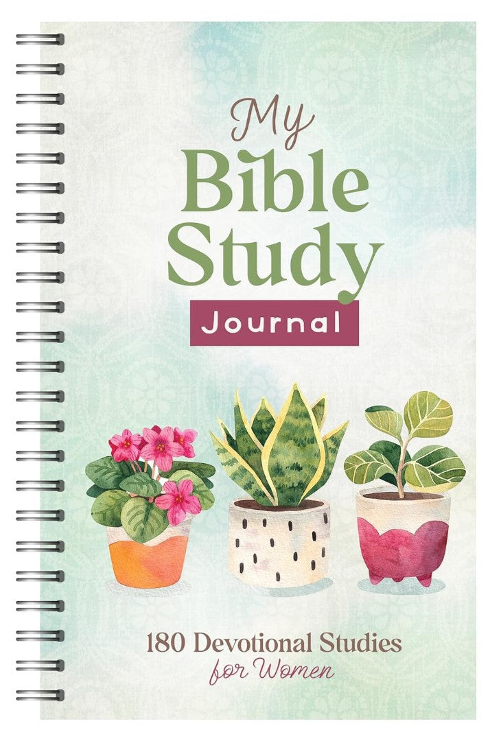 My Bible Study Journal - Re-vived