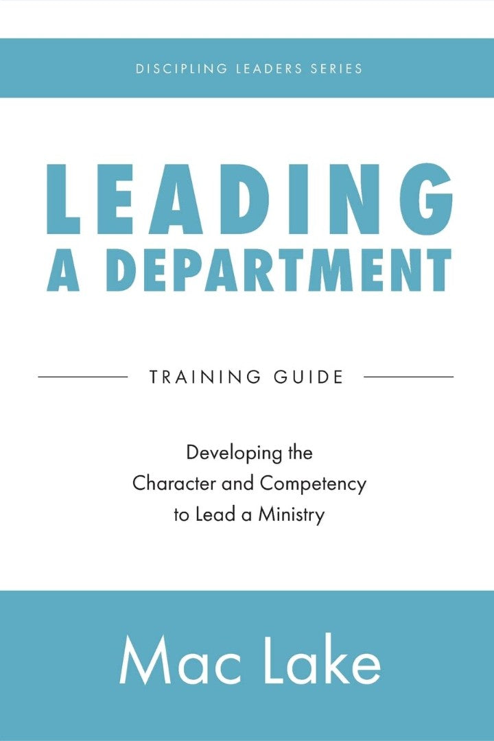 Leading a Department - Re-vived