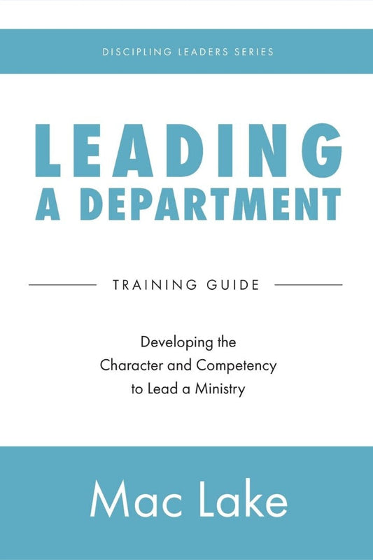 Leading a Department - Re-vived