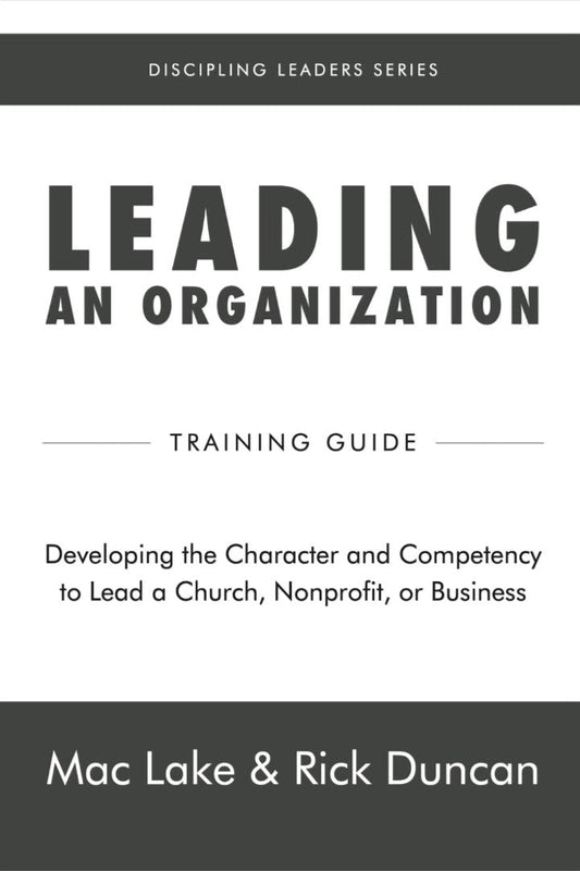 Leading an Organization - Re-vived