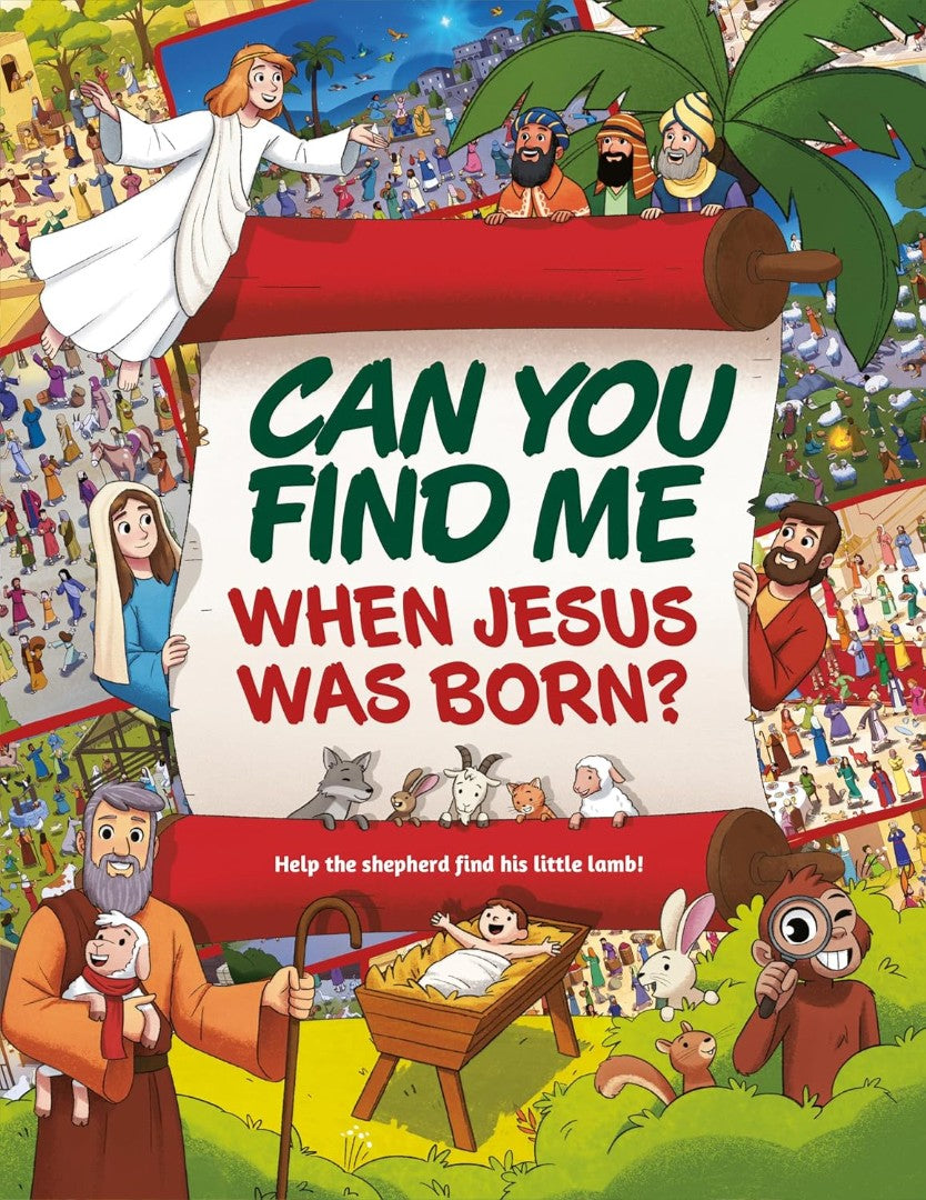 Can You Find Me When Jesus was Born? - Re-vived