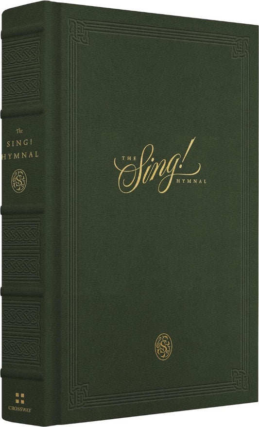 The Sing! Hymnal (Cloth Over Board, Green) - Re-vived