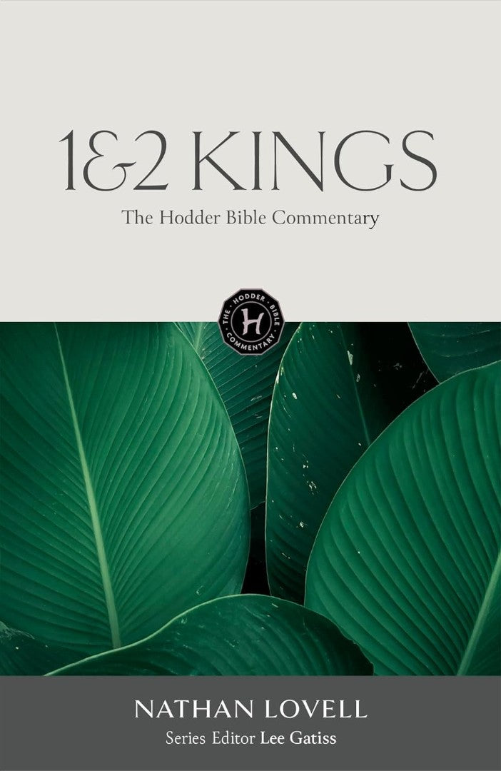 Hodder Bible Commentary: 1 & 2 Kings - Re-vived