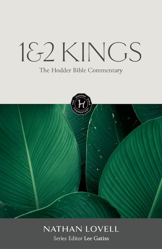 Hodder Bible Commentary: 1 & 2 Kings - Re-vived