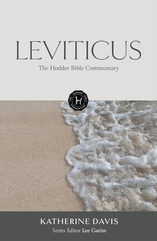 Hodder Bible Commentary: Leviticus - Re-vived