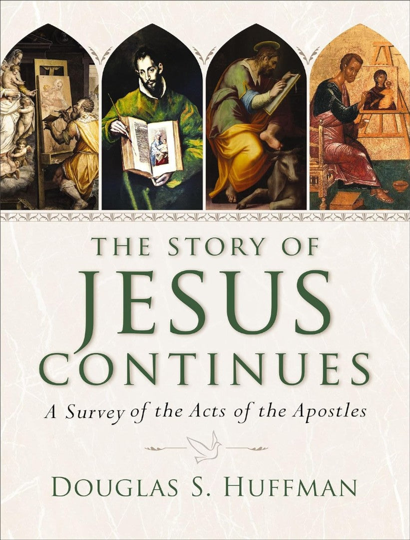 The Story Of Jesus Continues - Re-vived