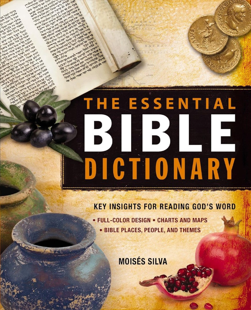 The Essential Bible Dictionary - Re-vived