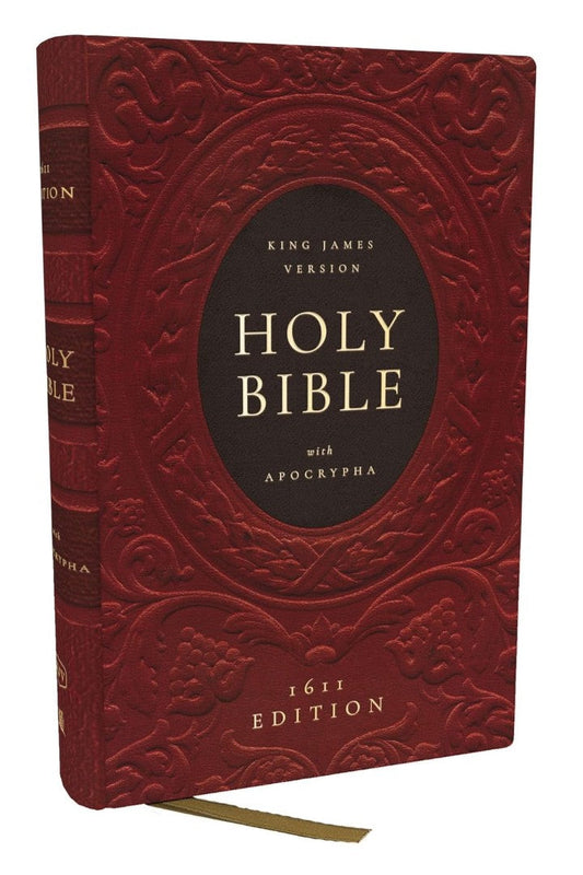 1611 KJV With Apocrypha - Re-vived