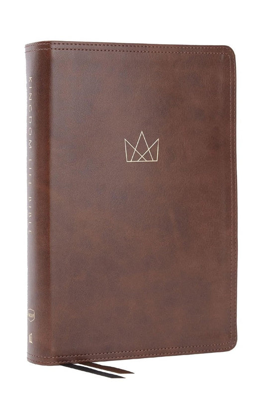 Kingdom Life Bible: Joining God's Mission To Save The World - Re-vived