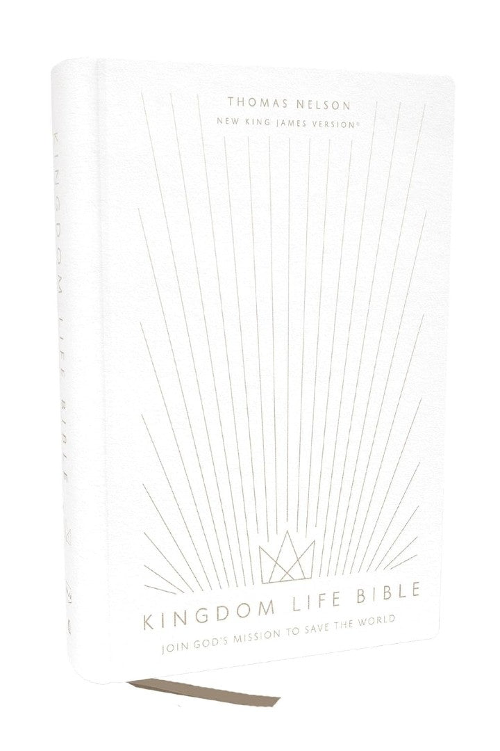 Kingdom Life Bible: Joining God's Mission To Save The World - Re-vived