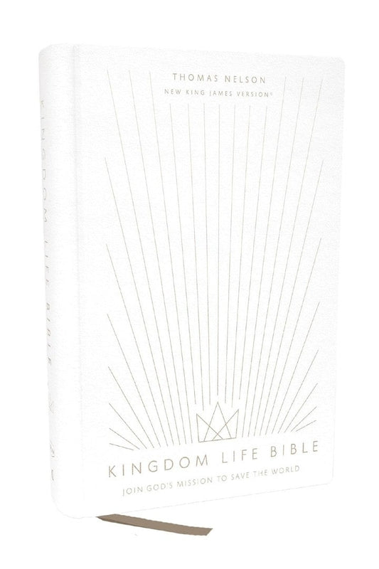 Kingdom Life Bible: Joining God's Mission To Save The World - Re-vived