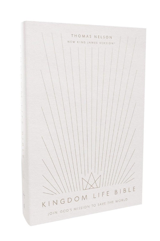 Kingdom Life Bible: Joining God's Mission To Save The World - Re-vived