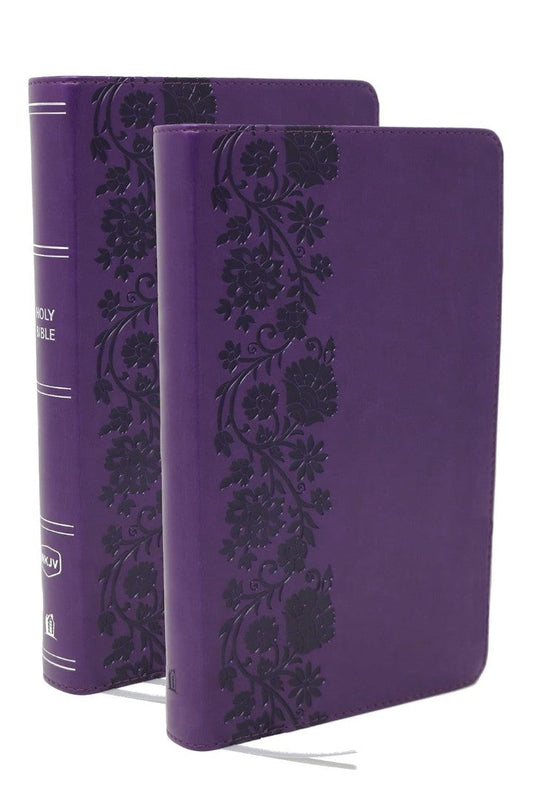 NKJV Personal Size End-Of-Verse Reference Bible With Journal - Re-vived