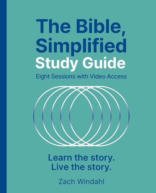 The Bible, Simplified Study Guide Plus Streaming Video - Re-vived
