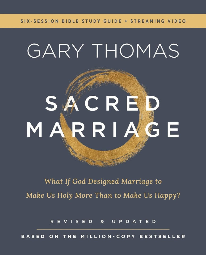 Sacred Marriage Bible Study Guide Plus Streaming Video - Re-vived