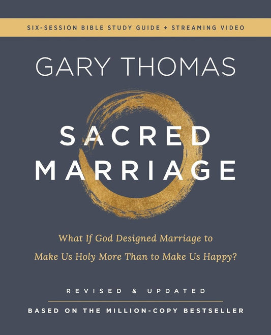Sacred Marriage Bible Study Guide Plus Streaming Video - Re-vived
