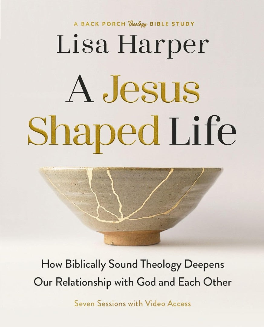 A Jesus-Shaped Life Bible Study Guide Plus Streaming Video - Re-vived