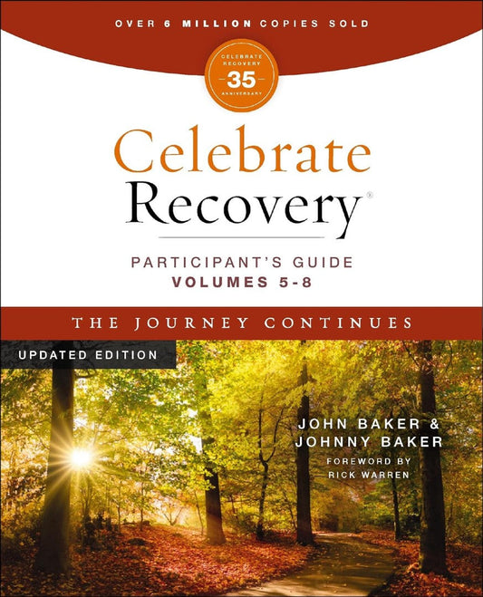 Celebrate Recovery Volumes 5-8 Participant's Guide - Re-vived