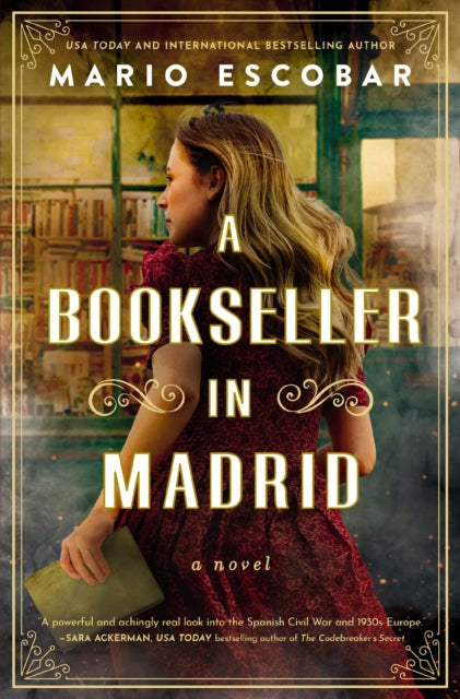 A Bookseller In Madrid - Re-vived