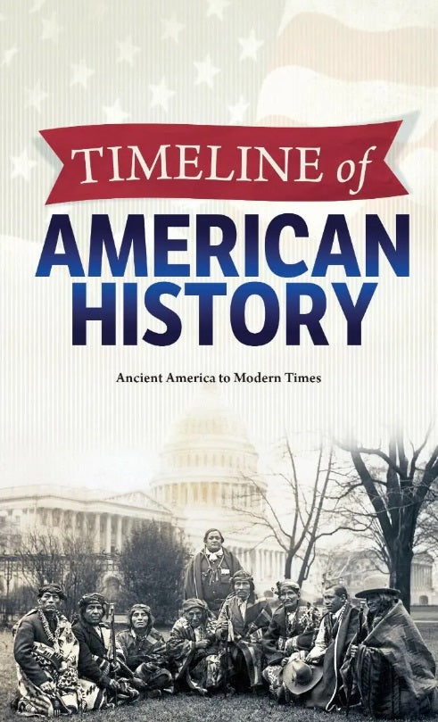 Timeline Of American History - Re-vived