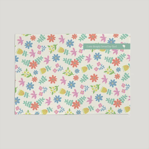Deeply Loved  - Tea Towel - Re-vived