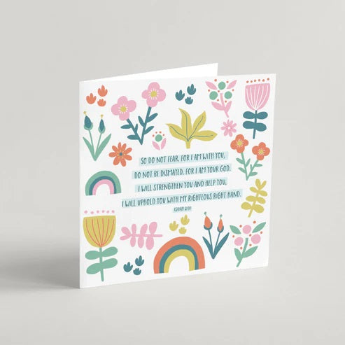 So Do Not Fear (Joy) Greeting Card & Envelope - Re-vived