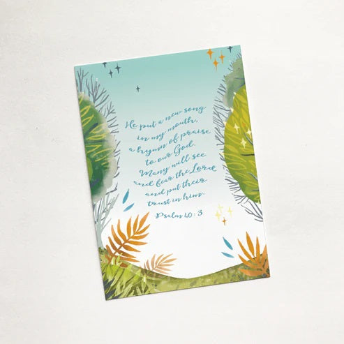 A Hymn Of Praise Mini Sharing Card - Re-vived