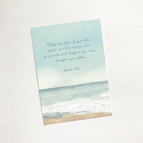 Do Not Hold Back Mini Sharing Card - Re-vived