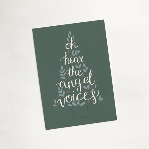 Angel Voices - Christmas Mini Cards - Re-vived
